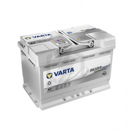 Batterie Varta Silver 70AH - 760A 12V AGM