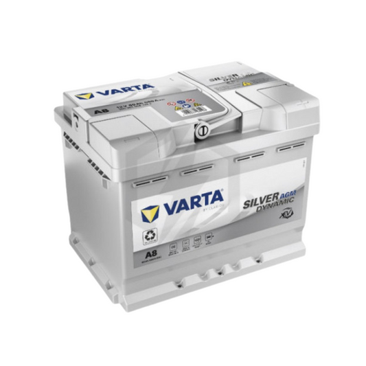 Batterie Varta Silver Dynamic AGM 60AH - 680A 12V