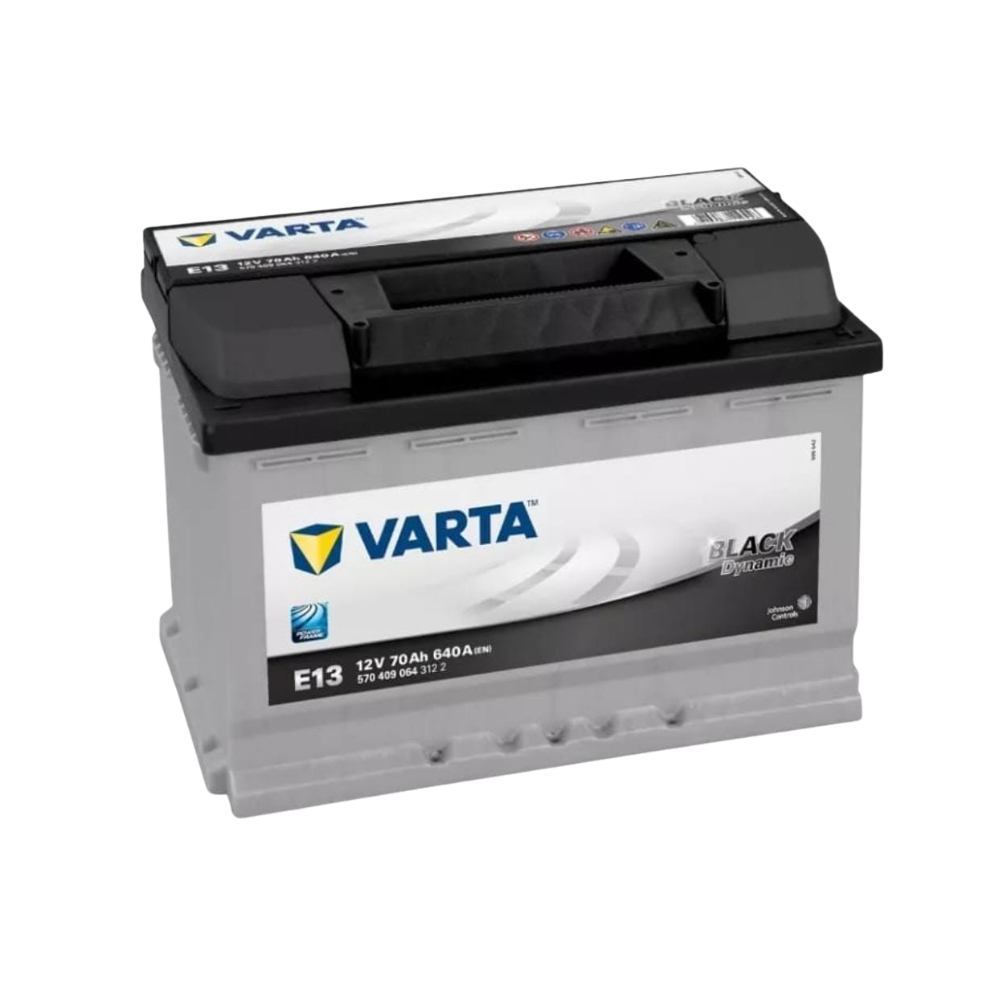 Batterie Varta Black AGM 70AH - 640A