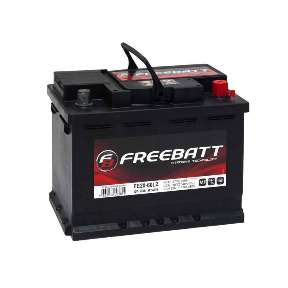 FREE BATT EN 60AH - 540