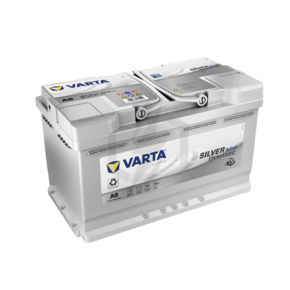 Batterie Varta Silver 80AH - 800A 12V AGM