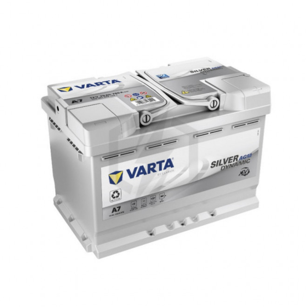 Batterie Varta Silver 70AH - 760A 12V AGM