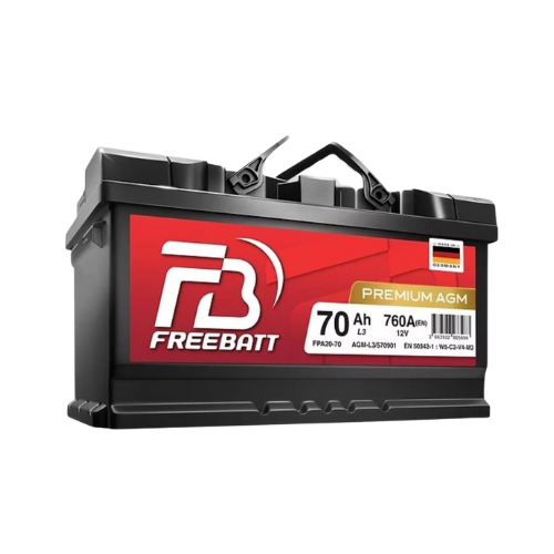 FREE BATT AGM 70AH - 760A 12V