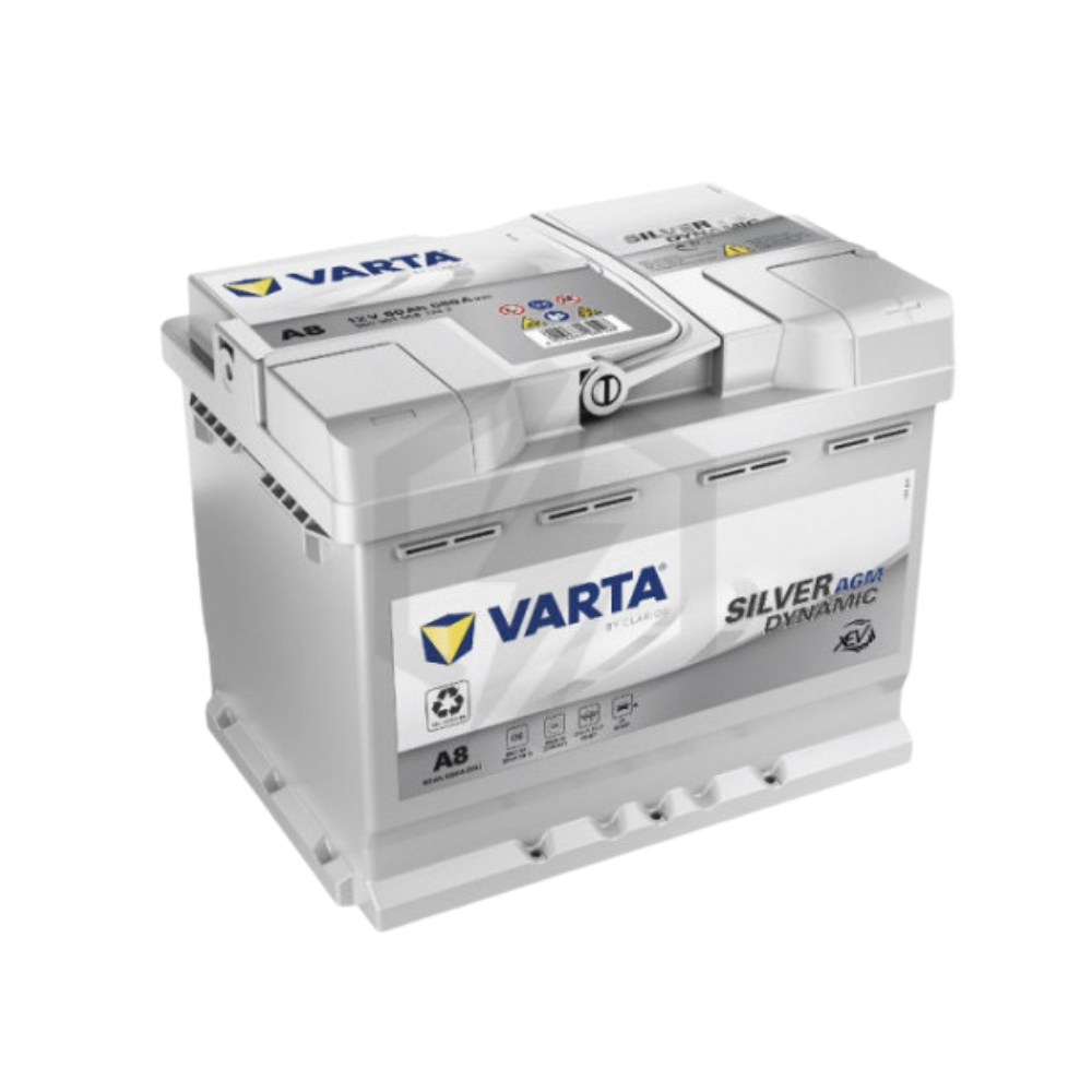 Batterie Varta Silver Dynamic AGM 60AH - 680A 12V