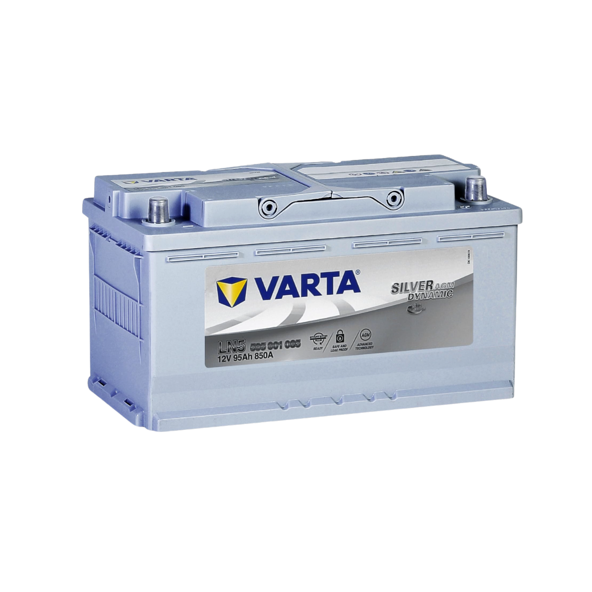 Batterie VARTA Silver Dynamic AGM 95Ah – 850A – 12V
