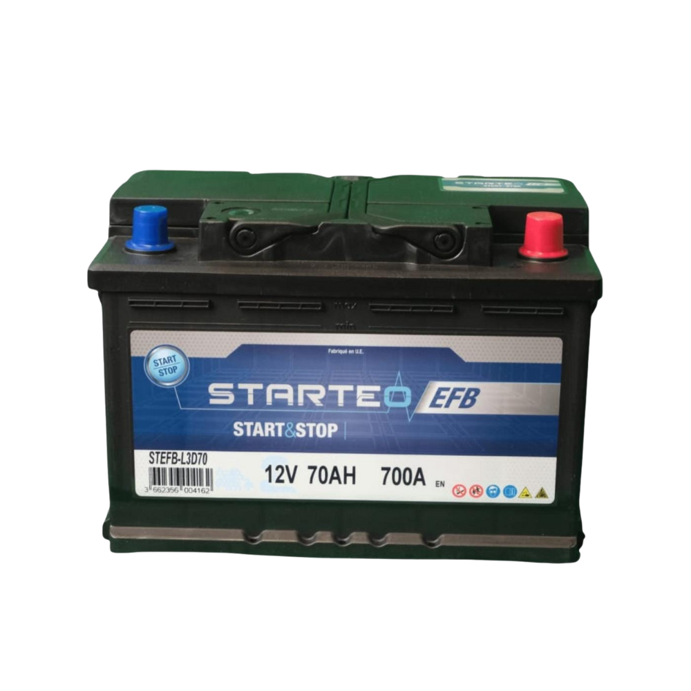Starteo 70AH - 700A 12V EFB